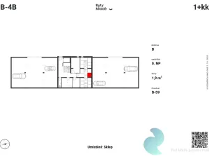 Prodej bytu 1+kk, České Budějovice - České Budějovice 5, 29 m2