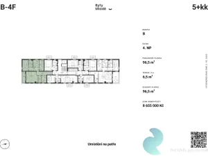 Prodej bytu 5+kk, České Budějovice - České Budějovice 5, 96 m2