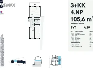 Prodej bytu 3+kk, Karlovy Vary, Šumavská, 105 m2