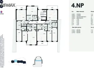Prodej bytu 3+kk, Karlovy Vary, Šumavská, 105 m2