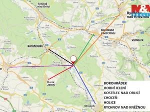 Prodej pozemku pro bydlení, Čermná nad Orlicí - Číčová, 799 m2