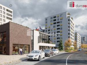 Prodej bytu 2+kk, Praha - Vysočany, Pod Harfou, 42 m2