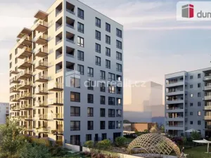 Prodej bytu 2+kk, Praha - Vysočany, Pod Harfou, 42 m2