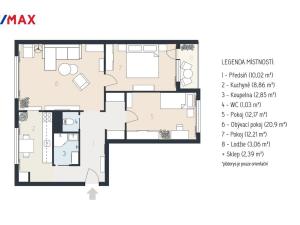 Prodej bytu 3+1, Frýdek-Místek - Frýdek, Novodvorská, 68 m2