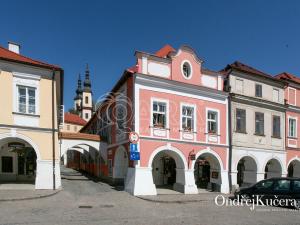 Prodej činžovního domu, Litomyšl - Litomyšl-Město, Smetanovo náměstí, 825 m2