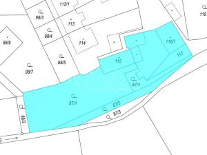 Prodej pozemku pro bydlení, Zápy, 1769 m2