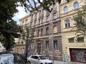 Prodej činžovního domu, Praha - Vinohrady, Záhřebská, 1015 m2