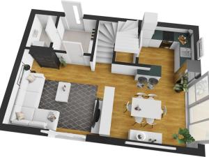 Prodej bytu 3+kk, Ptice, Hlavní, 86 m2