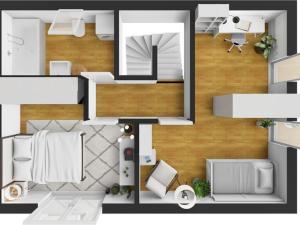 Prodej rodinného domu, Ptice, Hlavní, 86 m2