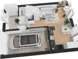 Prodej rodinného domu, Praha - Cholupice, Lhenická, 109 m2