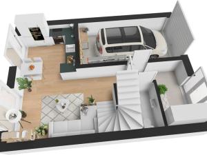 Prodej rodinného domu, Praha - Cholupice, Lhenická, 109 m2