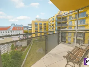 Prodej bytu 3+kk, Praha, Na Harfě, 95 m2