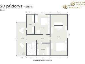 Prodej rodinného domu, Úsov, nám. Míru, 190 m2