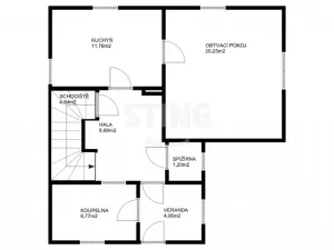 Prodej rodinného domu, Třešť, L. Janáčka, 149 m2