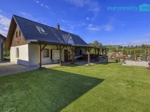 Prodej rodinného domu, Strašín, Lazny, 116 m2