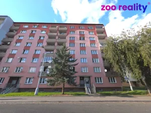 Pronájem bytu 1+1, Chomutov, Kamenná, 35 m2