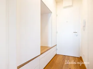 Pronájem bytu 1+kk, Praha - Vinohrady, Perucká, 26 m2