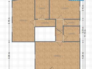 Pronájem bytu 1+1, Rychnov nad Kněžnou, Na Dubince, 90 m2