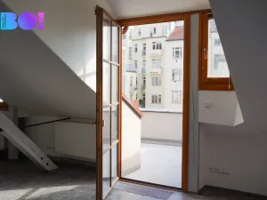 Pronájem kanceláře, Praha, Zubatého, 120 m2