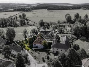 Prodej zemědělské usedlosti, Horní Planá - Hodňov, 617 m2