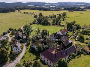 Prodej zemědělské usedlosti, Horní Planá - Hodňov, 617 m2