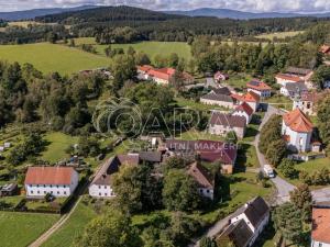 Prodej zemědělské usedlosti, Horní Planá - Hodňov, 617 m2