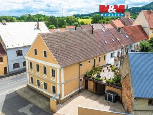 Prodej činžovního domu, Kravaře, P. Bezruče, 254 m2