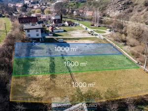 Prodej pozemku pro bydlení, Vranov nad Dyjí, 1000 m2