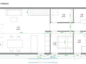 Prodej pozemku pro bydlení, Vranov nad Dyjí, 1000 m2