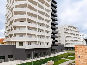 Pronájem bytu 1+kk, Brno, Komárovská, 38 m2