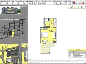 Prodej bytu 1+kk, Harrachov, 28 m2