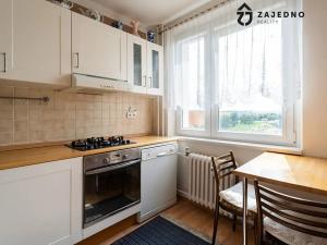 Pronájem bytu 3+1, Brno, Okrouhlá, 64 m2