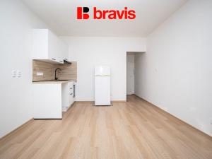 Pronájem bytu 1+kk, Brno - Žabovřesky, Voroněžská, 26 m2