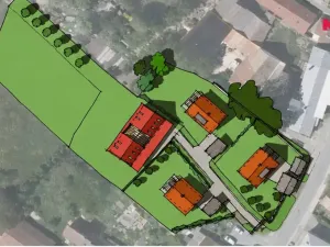 Prodej pozemku pro bydlení, Semechnice, 2931 m2