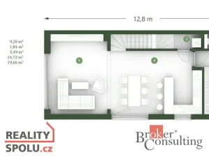Prodej rodinného domu, Kladno, Pechlátova, 119 m2
