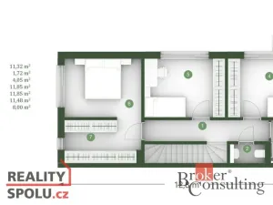 Prodej rodinného domu, Kladno, Pechlátova, 119 m2