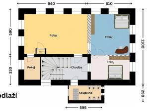 Prodej vícegeneračního domu, Vilémov, 300 m2