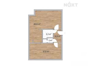 Prodej bytu 2+kk, Praha - Troja, Vřesová, 52 m2