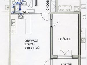 Pronájem bytu 2+kk, Plzeň - Jižní Předměstí, Boettingerova, 60 m2