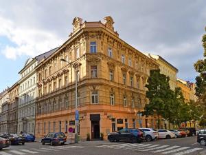 Pronájem bytu 1+1, Praha - Vinohrady, Řipská, 45 m2
