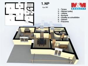 Prodej rodinného domu, Žeranovice, 320 m2