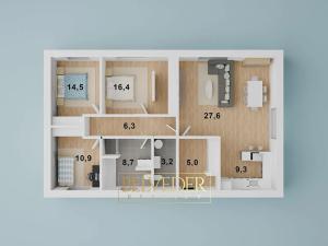 Prodej rodinného domu, Dubí, Lidická, 107 m2