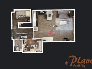 Pronájem bytu 1+kk, Holubice, Platanová, 48 m2