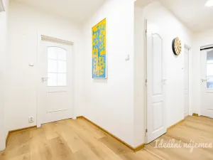 Pronájem bytu 3+1, Praha - Kobylisy, Kurkova, 92 m2