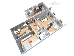 Prodej bytu 4+1, Podbořany, Kpt. Nálepky, 89 m2