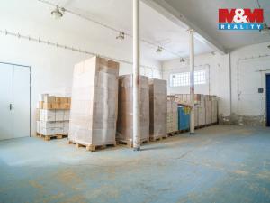 Prodej výrobních prostor, Kadaň, Polní, 1200 m2