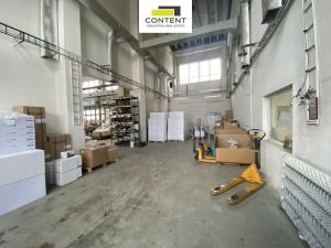 Pronájem výrobních prostor, Praha - Stodůlky, K Hájům, 1519 m2