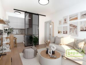 Prodej bytu 2+kk, Praha, Střelničná, 44 m2
