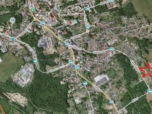Prodej pozemku pro bydlení, Aš, 2670 m2