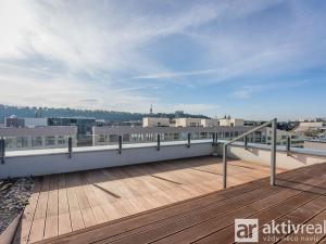 Pronájem bytu 5+kk, Praha - Karlín, Breitfeldova, 155 m2